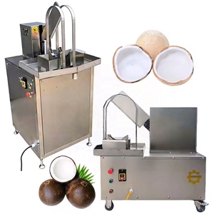 Machine à fendre les noix de coco vieillies, machine à diviser les noix de coco vertes à coque dure, machine à couper les noix de coco - Product Image 4