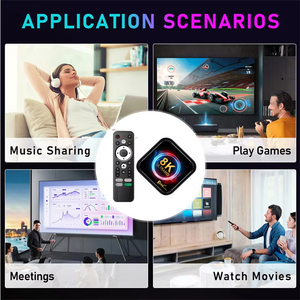 Lz TV98 Android 13 Set Top Box Network Player WIFI <b>Remote</b> <b>Control</b> Allwinner H313 Allwinner 16GB 4GB <b>TV</b> Box - Product Image 6