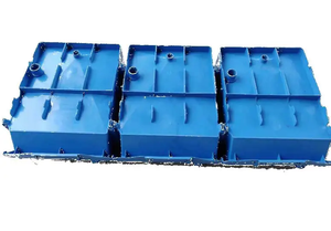 Aquacultuurveredelingssysteem Aquaponic Box Voor Krab Kreeft Visgarnalen Opbergdoos - Product Image 5