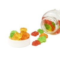 Koosjer Extract Van Zwarte Vlierbessen Vitamine C Shilajit Gummies Pectine Gummy Snoep