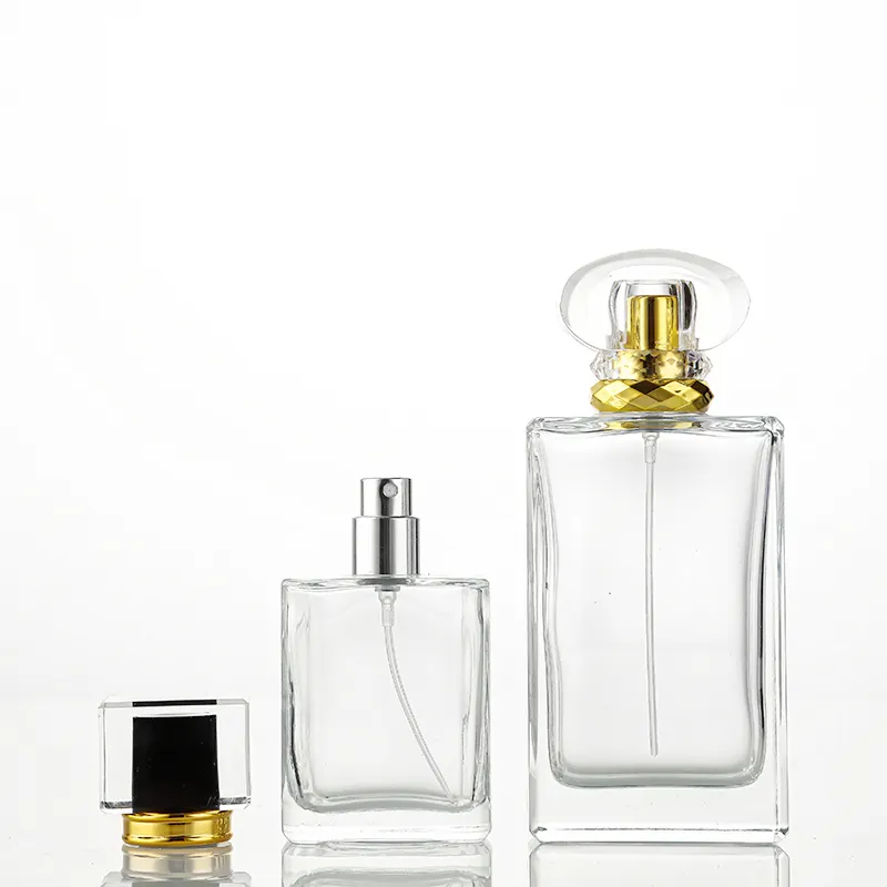 Frasco de perfume personalizado com preço de fábrica, perfume de marca de luxo no atacado