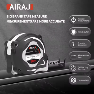 3M 5m 7.5M 10m dễ dàng đọc có thể thu vào nhiệm vụ nặng nề móc từ tính quảng cáo rỗng thép số liệu đo băng thép không gỉ ABS - Product Image 6