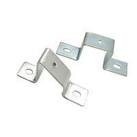 Hauteur 46mm 36.5mm Un M5 M4 Trou de fixation fileté Standard Din Rail Support de montage pour articles électriques