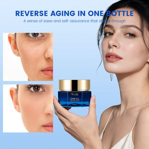 Private Label Ghkcu Blaues Kupferpeptid Gesichtscreme Anti-Aging Reparierende Hautpflege Gesichtsfeuchtigkeitscreme Anti-Falten Ghk-cu Creme - Product Image 5
