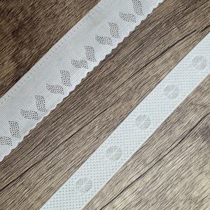 Erkoumi Luxe Chantilly Tulle 3D Floral Design Dentelle De Mariage Bande Élastique pour <span class=keywords><strong>Mariée</strong></span> Marié Mères Robes Voile Musulman <span class=keywords><strong>Hijab</strong></span> - Product Image 1