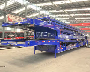 Semirremolque Portacoches de Doble Plataforma de Acero de Alta Calidad de Proveedor Chino con Capacidad de Carga de 40-100 Toneladas y Tren de Aterrizaje Reforzado - Product Image 4