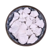 Pierre d'alun blanche naturelle de qualité supérieure, 100% pure, en morceaux, vente en gros, OEM