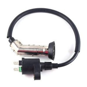 Bobine d'allumage <span class=keywords><strong>CDI</strong></span> <span class=keywords><strong>GY6</strong></span> 50 <span class=keywords><strong>125</strong></span> 150 Bobine d'allumage Bougie d'allumage pour scooter <span class=keywords><strong>GY6</strong></span> Cyclomoteur 50CC 150CC Scooter Cyclomoteur Performance Racing <span class=keywords><strong>CDI</strong></span> - Product Image 4