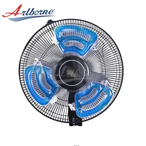 Artborne reusable hot cold pack fan ice packs gel ice cooling fan gel ice packs