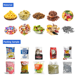 10 Head Weigher Automatic Vertical Granule Packing Machine for Peanut <strong>Cashew</strong> Pistachio Roasted Snack Pouch Sealing Equipment - Product Image 6