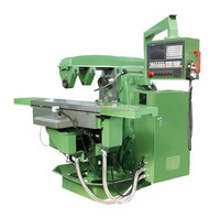 China Festland Weili Schwerindustrie Produktion XK6132/XK6140 CNC Horizontal fräsmaschine