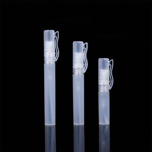 5ml 8ml Pen <b>Perfume</b> <b>Dispenser</b> JIREH Brand Silk Screen Printed PP Plastic Spray Bottle Small Size Atomizer Fragrant Oil Test - Product Image 1