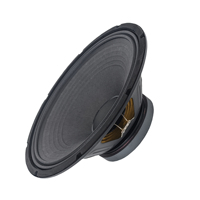 Haut-parleur professionnel 15 pouces 3 pouces Vc & 170 mm Aimant Subwoofer extérieur Panier en ferrite Vente chaude Son DJ 600w