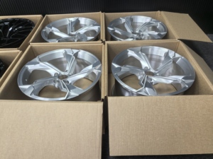Llantas Forjadas Plateadas Cepilladas para Coche de Pasajeros, 20 21 22 Pulgadas 5x112, para <span class=keywords><strong>Audi</strong></span> Q8 Q5 Q7 SQ7 SQ5 SQ8 <span class=keywords><strong>E</strong></span>-<span class=keywords><strong>Tron</strong></span> - Product Image 5