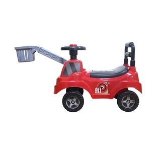 Kids <strong>Car</strong> for Toys Foot to Floor Fire Engine Sliding Bb Sound Multi Color Options - Product Image 2