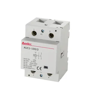 Auc1 với SEMKO giấy chứng nhận điện mô-đun contactor 2NO