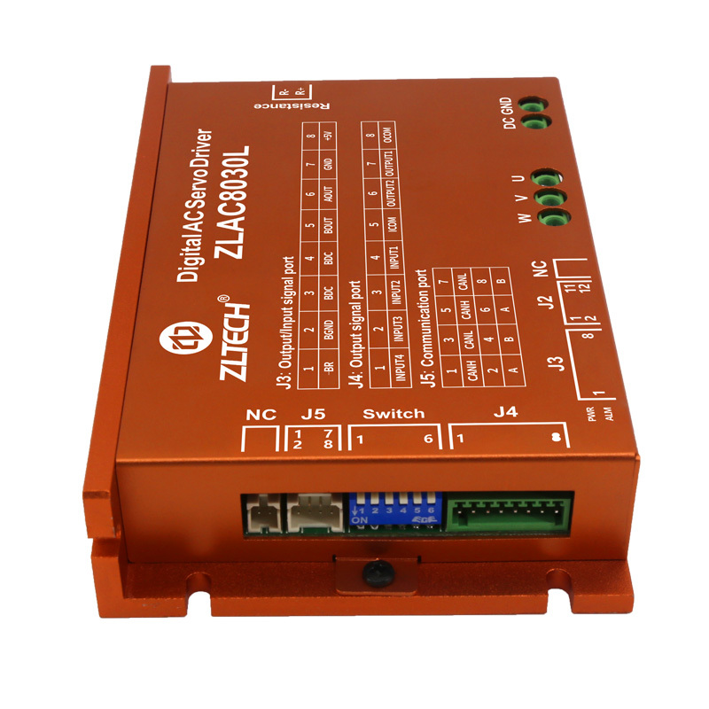 CANbus CiA301 CiA402 RS485 протокол modbus-RTU 48 В постоянного тока 30 А 1000 Вт бесщеточный кодировщик Серводвигатель усилитель драйвер для сервисного робота