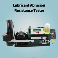 Machine d'essai d'abrasion d'huile lubrifiante numérique à pointeur, testeur d'abrasion d'huile, machine d'essai d'abrasion de lubrifiant