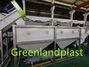 Greenlandplast PP PE phim túi nổi rửa Tank nổi Tank cho nhựa tái chế dòng rửa - Product Image 2