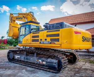 Excavatrice sur chenilles Shantui 50 tonnes SE500LC avec moteur Cummins, garantie 1 an, haute efficacité - Product Image 5