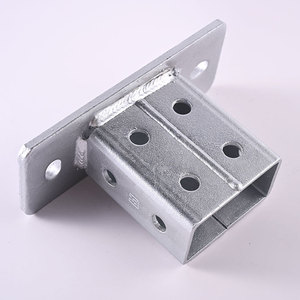 Nhà Sản Xuất Cung Cấp Trực Tiếp Kênh Cơ Sở Thép Cố Định Strut Địa Chấn Khung - Product Image 2