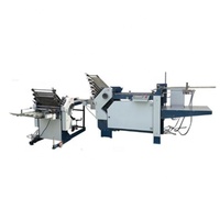 Machine à plier le papier électrique automatique, machines de haute qualité pour les dossiers en carton pour les petites entreprises