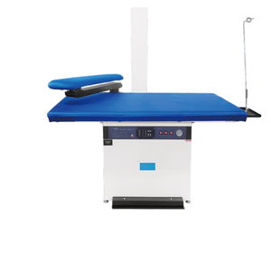 Presse à vapeur électrique industrielle automatique en acier inoxydable 220V pour usage commercial, pressage et lavage de vêtements - Product Image 1