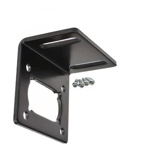 Soporte de montaje de motor serie 5840, eje de 8 mm, acero inoxidable, para motor de engranajes mini de 36 V - Product Image 1