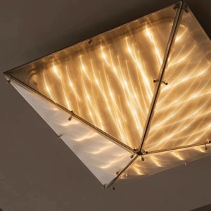 Minimalist Design Ceiling <b>Light</b> Led Warm <b>Light</b> 10-15 Sqm For Bedroom Living Room Hallway Entryway Balcony Passageway - Product Image 4