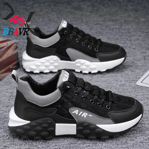Zapatos Casuales Versátiles Antideslizantes y Resistentes al Desgaste para Hombre, Primavera/Otoño 2025, Zapatos Casuales para Exteriores con Suela Gruesa, Envío Directo - Product Image 1