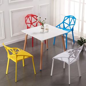 Tavoli e Sedie da <span class=keywords><strong>Cucina</strong></span> Moderni in Legno da Parete, Campione Gratuito - Product Image 5