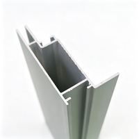 Cadre de boîte lumineuse en profilé d'aluminium extrudé anodisé sur mesure, anti-oxydation, signalétique publicitaire, vente directe d'usine
