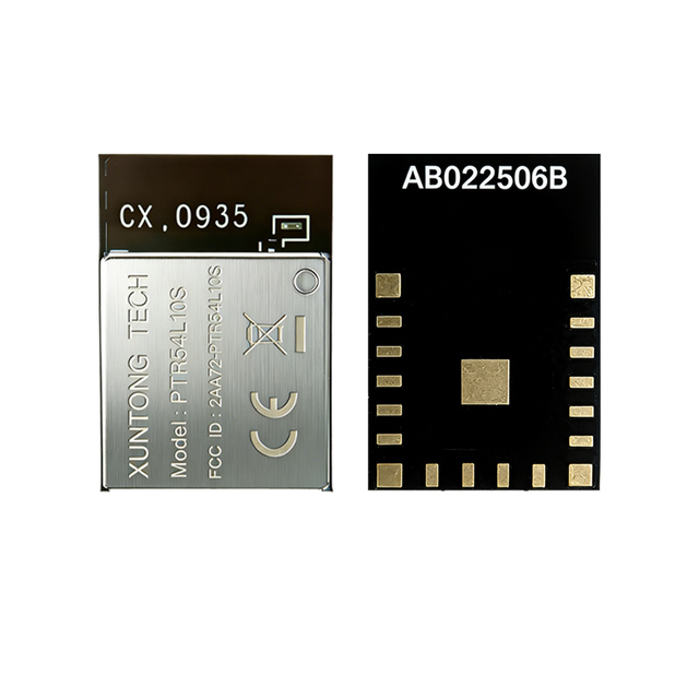 BLE 6.0 Module Nordic nRF54L15 Chip Solution PCB/IPX Antenna High-Performance Wireless Module