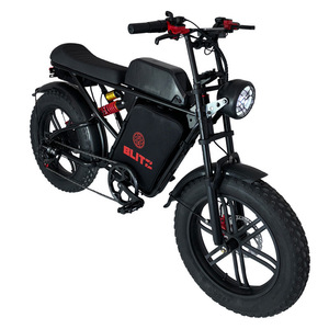 Personnalisation UE – Véhicule moto 20 pouces avec cadre en acier à haute teneur en carbone 500W/800W/1000W - Product Image 3