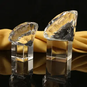 Подарочные наборы, оптические прозрачные кристаллы K9, пресс-папье из хрустального стекла, оптовая продажа прозрачных кристаллов, алмазы для свадебных подарков