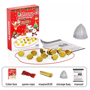 Gioco da Tavolo Magnetico con Corde Regolabili e Magneti Grandi e Resistenti, un Gioco da Tavolo che Sviluppa il Pensiero Logico - Product Image 6