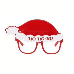 Gafas de Disfraz Navideño HoHoHo, Gafas Divertidas para las Fiestas - Product Image 1