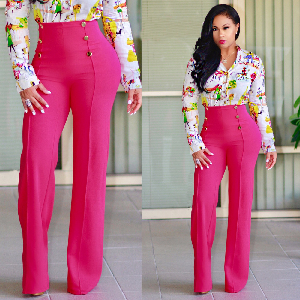 Long Skirt Pants Trousers - Loose, Wide, and Stylish