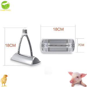 Lámpara de Calor Infrarroja Profesional de Fibra de Carbono, Diseñada para Animales Nocturnos (Bajo Resplandor), Ahorro de Energía y Anti-sequedad - Product Image 4