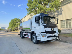 Camion arroseur d'incendie HOWO 4 2 d'occasion avec système de pompe à eau double de 180 chevaux-Ports de dépoussiérage-pour les zones minières - Product Image 5