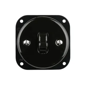 New Arrivals Ceramic Home Bell Control Power Wall Mounted Toggle Switch Mechanism 250V