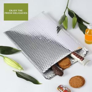 Bạc nhiệt bong bóng Túi bưu phẩm nhôm chống thấm nước lớp phủ cách điện vận chuyển phong bì kim loại bong bóng bưu phẩm - Product Image 4