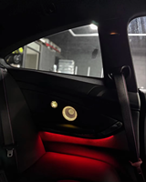 Kit de Luces LED Ambientales para Auto de 64 Colores para BMW Serie 4 Coupé F32 M4 F82/F83, Accesorios de Iluminación Interior para Molduras de Puerta, OEM