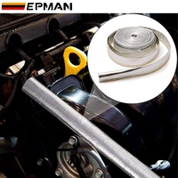 EPMAN 10M Gaine thermique haute température pour faisceau de câbles et tuyaux, protection pour pièces automobiles EP-WR100GZ