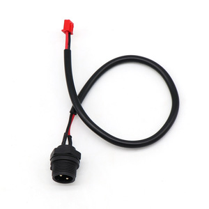 M14 2 Pin Panel Mount Waterproof Aviation <b>Plug</b> Male Connector For Led <b>Power</b> Supply - Product Image 2