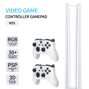 Nueva Consola de Juegos M55 4K HD de 64 GB con Juegos, Compatible con Más de 30 Simuladores, Video GameStick, Conexión a TV, Consolas de Videojuegos, <span class=keywords><strong>PSP</strong></span> - Product Image 2