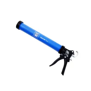 15'' Caulking gun Aluminium alloy tube Adhesives sausage compact caulk gun for construction