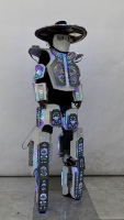 Costume de Stilts LED Mecha très populaire |   Costume de robot LED pour adultes, pour les spectacles en boîte de nuit et les fêtes