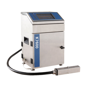 CIJ Inkjet Industrial Automatic Batch Date <strong>Code</strong> Textile Sublimation <strong>Printing</strong> Machine - Product Image 1