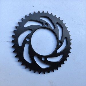 Motorcycle <b>Scooter</b> 428-41T Chain Sprocket Modification <b>Parts</b> 76mm Inner Diameter Toothed Sprocket for Machinery Machined - Product Image 5